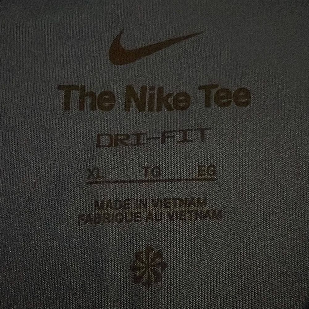 Nike Men's Royal Blue Dry Fit Short Sleeve Tee - Picture 6 of 7